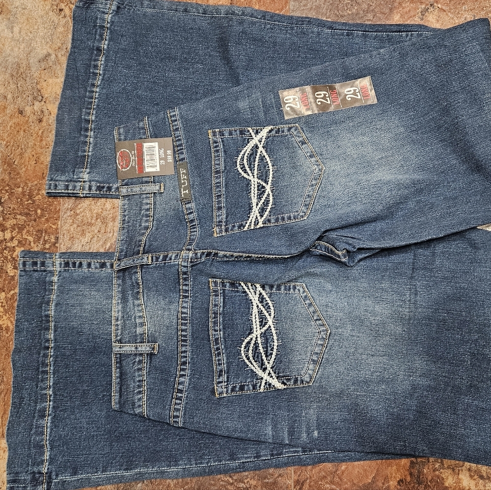 New Cowgirl Tuff wide leg trouser